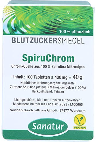 Chrom Hefefrei Tabletten