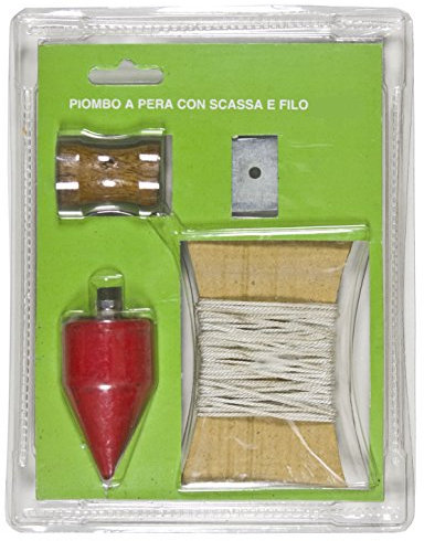 PIOMBO A PERA CON SCASSA E FILO GR 500