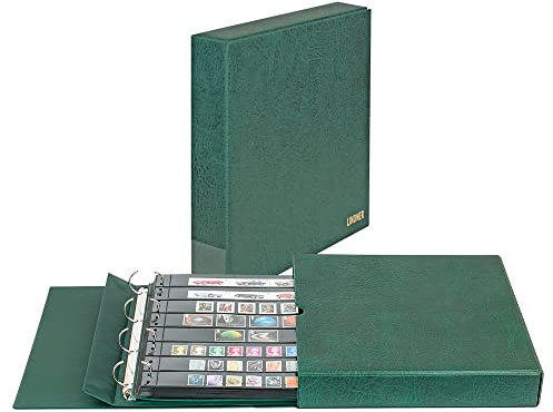 LINDNER Das Original Briefmarken-Einsteckalbum ECO-grün