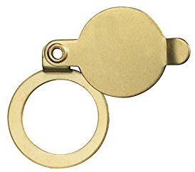 ABUS Sichtschutzblech für Türspione 2200 und 1200 - messing