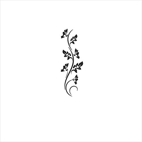 INDIGOS Wandtattoo, Vinyl, glasdekor, 160 x 52 cm