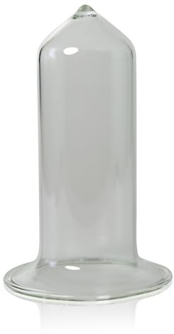 medizinisches Feuerschröpf- Massageglas 65mm Lauschaer Glas das Original