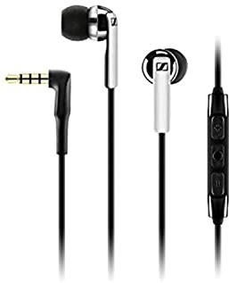 Sennheiser Generic Negro iOS in-Ear Headphones-Mic CX 2.00i