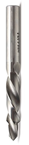 SO-TOOLS® 2-Stufen Bohrer Stufenbohrer Ø 6,5/9,5 mm x 42 mm Senkbohrer Vorbohrer