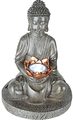 Globo Solarleuchte Statue