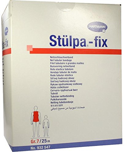 STÜLPA Fix Gr.7 großer Rumpf 25 m Netztschlauch 1 St Verband