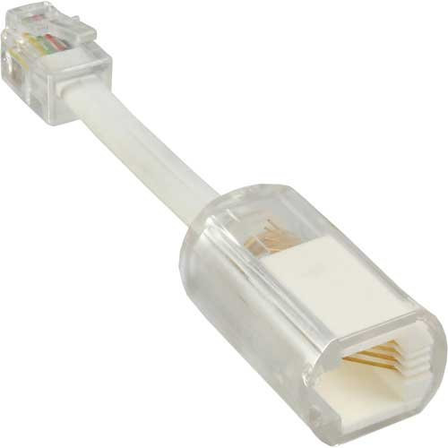 3er Set Twist-Stop, Entwirrer für Kabel von Telefonhörer, mit Kabel