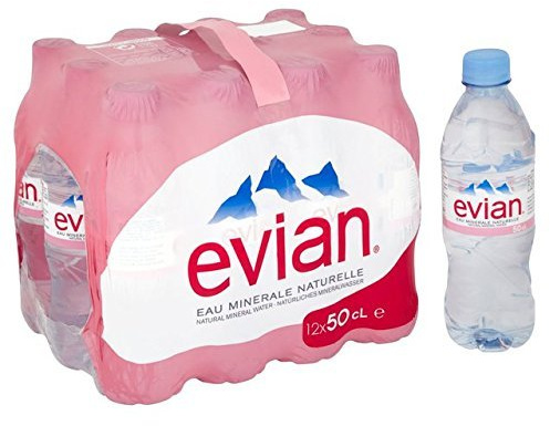 Evian Still Mineral Water 12 x 50cl by