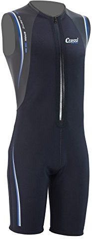 Cressi Termico Man - Traje para Hombre, Color Negro, Talla XXL/6