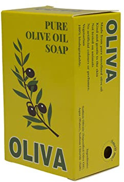 OLIVA Olivenölseife, 125 g, 1 Stück