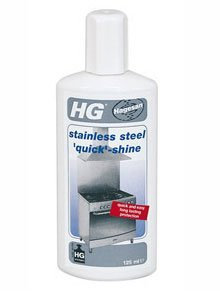 HG Stainless Steel Quick Shine. 125ml. by HG