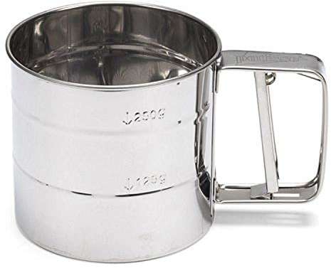 Patisse 2405 Mehlsieb aus Edelstahl, 350 g