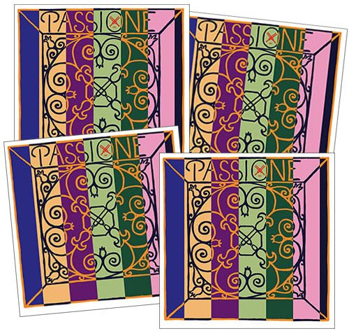 Pirastro Violinsaiten Satz Passione Solo e-Kugel