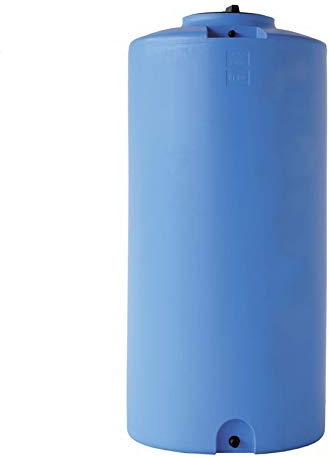 SERBATOIO ACQUA, ALIMENTI IN POLIETILENE LT.500 CILINDRICO VERTICALE