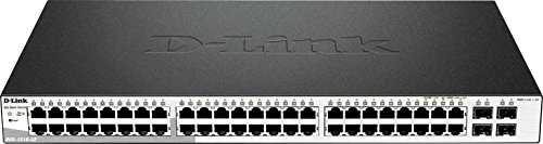 D-Link Web Smart DGS-1210-52 - commutateur - 48 ports - Géré - Ordinateur de bureau, Montable sur rack