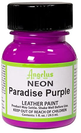 Angelus Lederfarbe Neon Paradise Purple 29,5ml