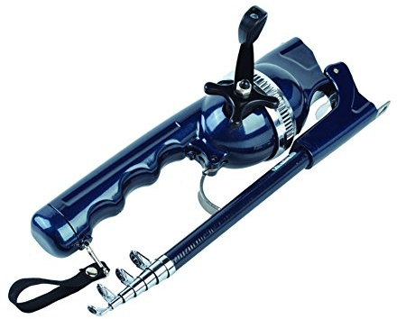 BLISSWILL Fishing Gear Telescopic Fishing Rod Combo with Reel and Line