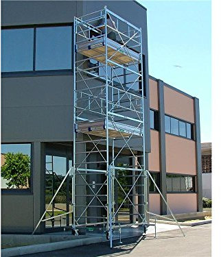 MARCHETTI SCALIFICIO System Alzata Torre 100x200 mt1,5 per ponteggio