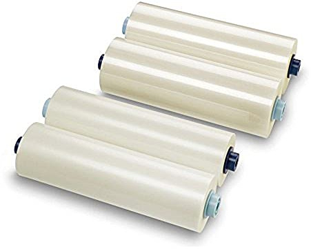 GBC 3400724 Laminationsrolle NAP 2, 75 my, A2, 457 mm x 75 m, C25 PI, 2 Stück, matt