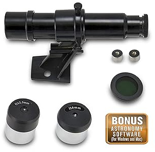 Celestron 21024-ACC FirstScope Accessory Kit, 6 piece, Black