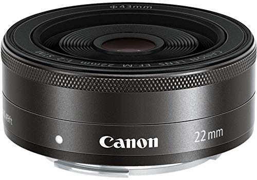 Canon EF-M 22mm f2 STM Compact System Lens