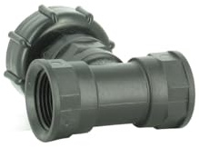 Multicuves - Raccord S60X6 - Sortie Té Femelle 1'' Pas gaz (26x34 mm)