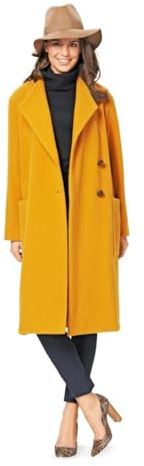 burda Schnittmuster Damen Jacke, Mantel und Spatenkragen 6736 Gr. 34-46