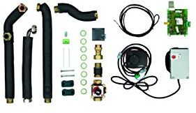 Kit Acs eau chaude sanitaire split pour aérothermie, 30 x 30 x 30 cm, blanc (Référence : 073991)