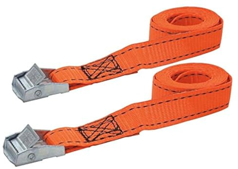 Petex 43198535 Paar Spanngurte orange