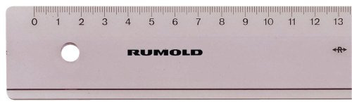 RUMOLD FL41/50 Büro- und Technikerlineale FL 41, 50 cm