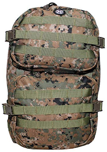 MFH US Rucksack Assault II (digital Woodland)