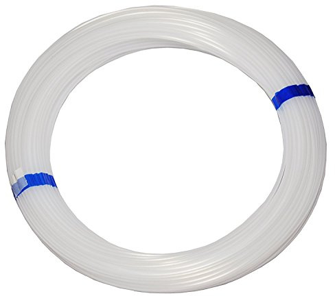 Polyurethan Druckluft Schlauch PU Pneumatikschlauch, 8mm außen, 50 m Rolle, Farbe: natur