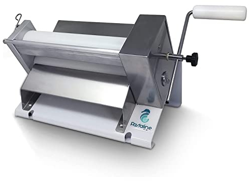 Pastaline Manual Dough Sheeter Machine - Sfogliafacile Manual Pasta Maker Machine for Icing, Marzipan and Puff Pastry | Easy Install Dough Sheeter Machine for Home or Small Commercial Kitchens