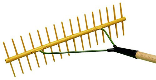 Rateau râteau en plastique pour heuarbeit (007)