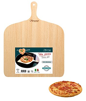 We Love Pasta Eppicotispai Birchwood Pizza Peel 14.75 by 19.70 Cream by Eppicotispai EP-2048XL