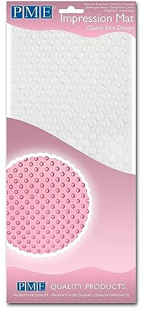 PME Classic Dot Design Impression Mat