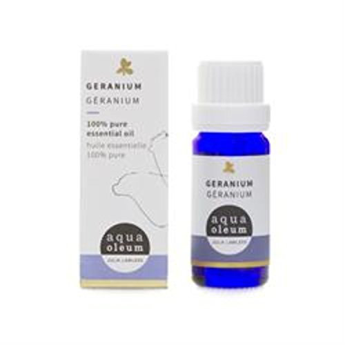 Aqua Oleum 10ml Geranium Essential Oil