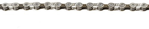 M-Wave Fahrradkette, 1/2 x 3/32, für 8, 7, 6-Fach, 116 Glieder -, Silber/braun, 1/2 x 3/32, 13019031