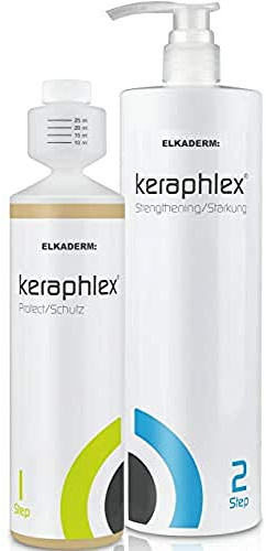 Elkaderm Keraphlex concentrate XXL Backbar-Set
