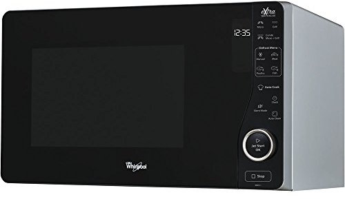 Whirlpool MWF 421 SL micro-onde Comptoir Micro-onde combiné 25 L 800 W Noir, Argent