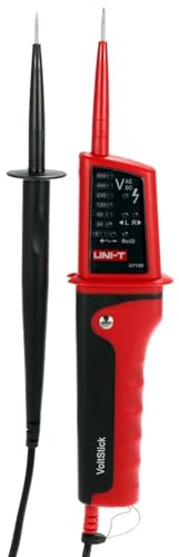 UNI-T UT15B Waterproof Voltage Tester AC/DC Voltage Detection Multimeter High Precision Electronic Diagnostic Tool LCD Display