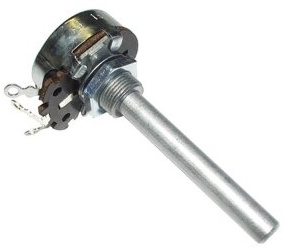 Draht Potentiometer 6mm mono linear 10K Ohm 4Watt