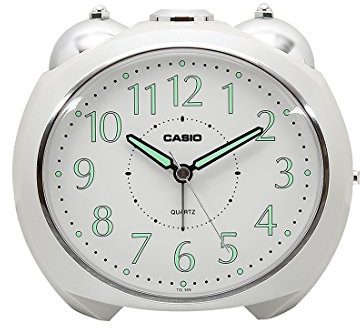Casio Analog Bell Alarm Clock tq-369-7d