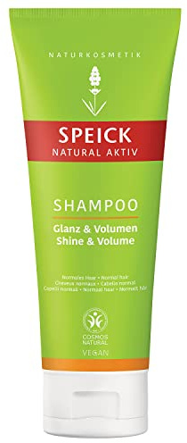 Speick Natural Aktiv Shampoo Glanz & Volumen Normales Haar, 2er Pack (2 x 200 ml)