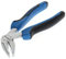 GEDORE Angled combination pliers for cutting/holding/twisting, HRC 63-65 induction-hardened precision cutting edges, 8248-160 JC