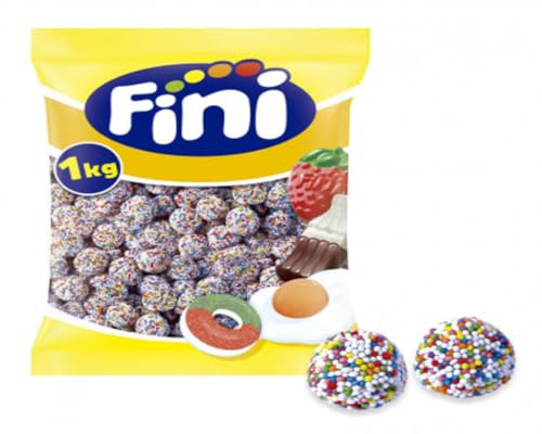 Fini - Mora multicolor, caramelo de goma, 1 kg