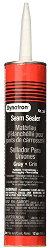 3M 550 12 Pack 12 oz. Dynatron Auto Seam Sealer Caulk, Grey
