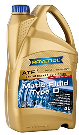 RAVENOL 1211121-004-01-999 Aceite para transmisión automática Aceite de caja de cambios automática Aceite ATF Aceite para caja automática