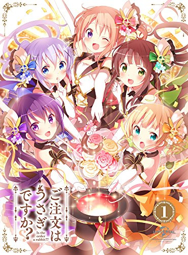 Is the Order a Rabbit?? 1 [DVD-AUDIO] [UK Import]