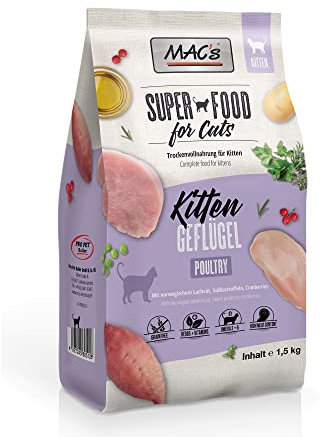 Mac's Katzenfutter getreidefrei Kitten, 1.5 kg